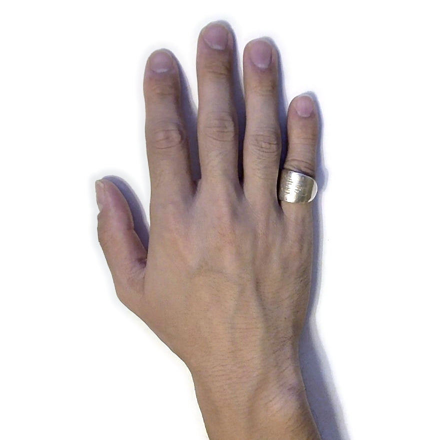 Spoon Ring　No.7631　16号