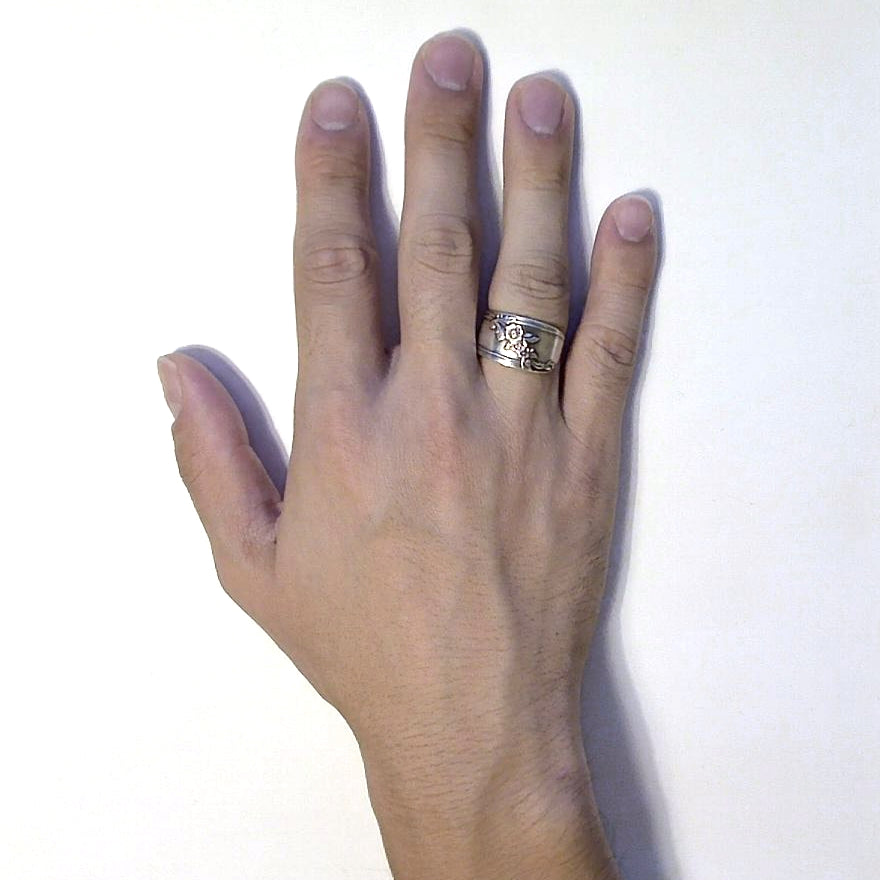 Spoon Ring　No.7173　18号