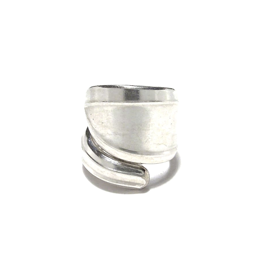 Spiral Spoon Ring　No.8013　16号