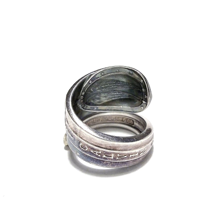 President Spoon Ring　　No.7881　18号　Calvin Coolidge