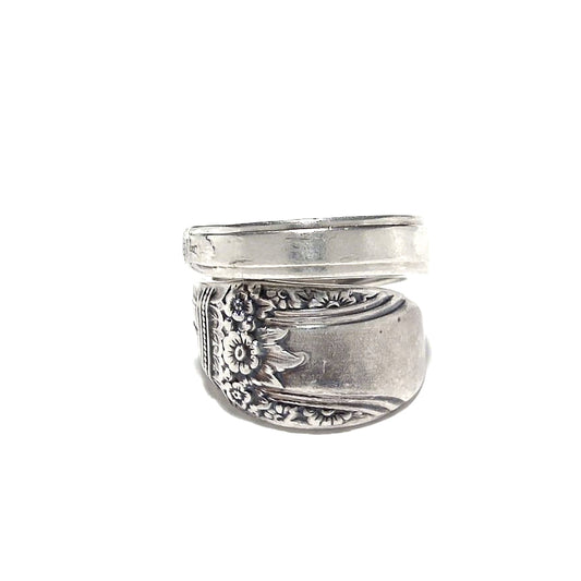 Spiral Spoon Ring　No.7813　23号