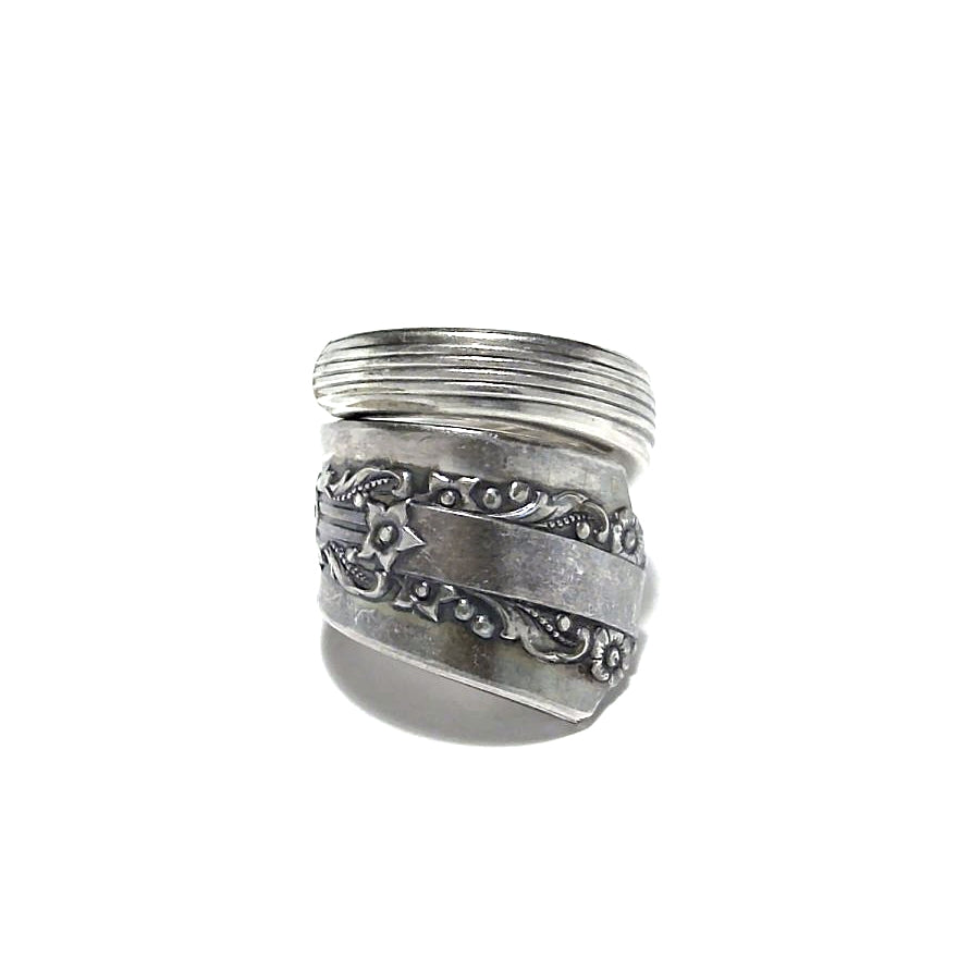 Spiral Spoon Ring　No.7940　11号