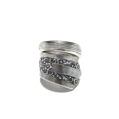Spiral Spoon Ring　No.7940　11号