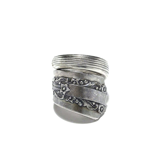 Spiral Spoon Ring　No.7940　11号