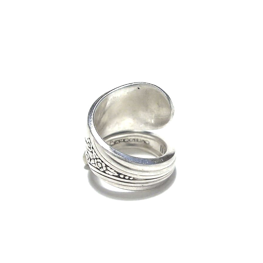 Spiral Spoon Ring　No.7934　11号