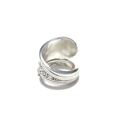 Spiral Spoon Ring　No.7934　11号
