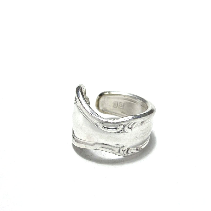 Spoon Ring　No.7596　15号