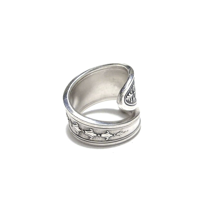 Spiral Spoon Ring　No.8019　15号