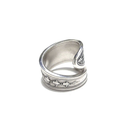 Spiral Spoon Ring　No.8019　15号