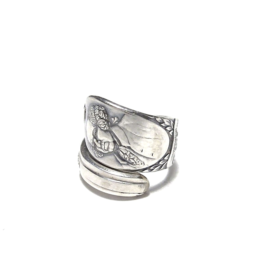 President Spoon Ring　　No.7872　14号　John Adams