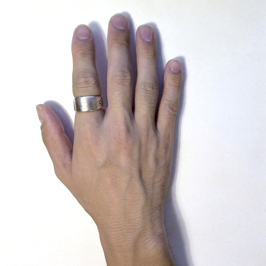 Spoon Ring　No.7221　21号