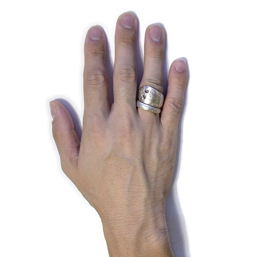 Spoon Ring　No.7698　19号