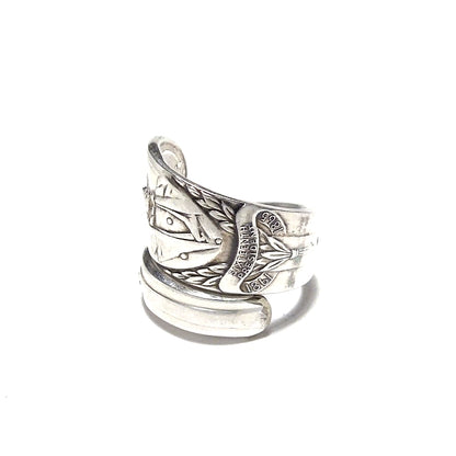 President Spoon Ring　　No.7878　18号　Abraham Lincoln