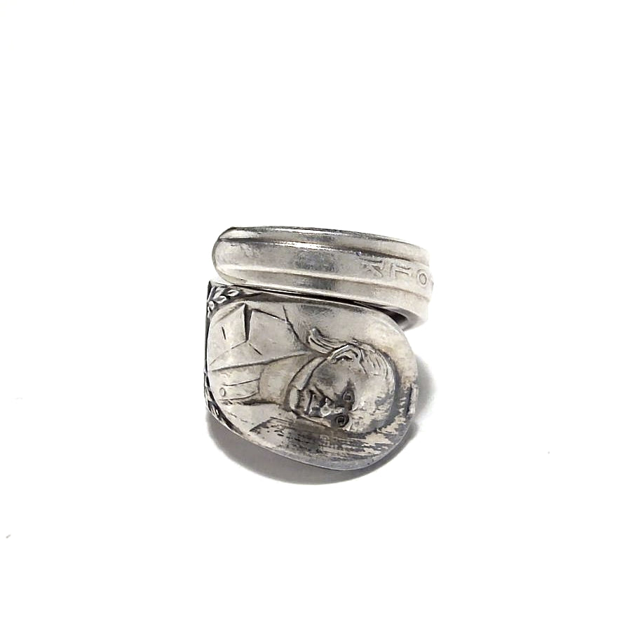 President Spoon Ring　　No.7865　14号　James Polk