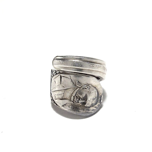 President Spoon Ring　　No.7865　14号　James Polk