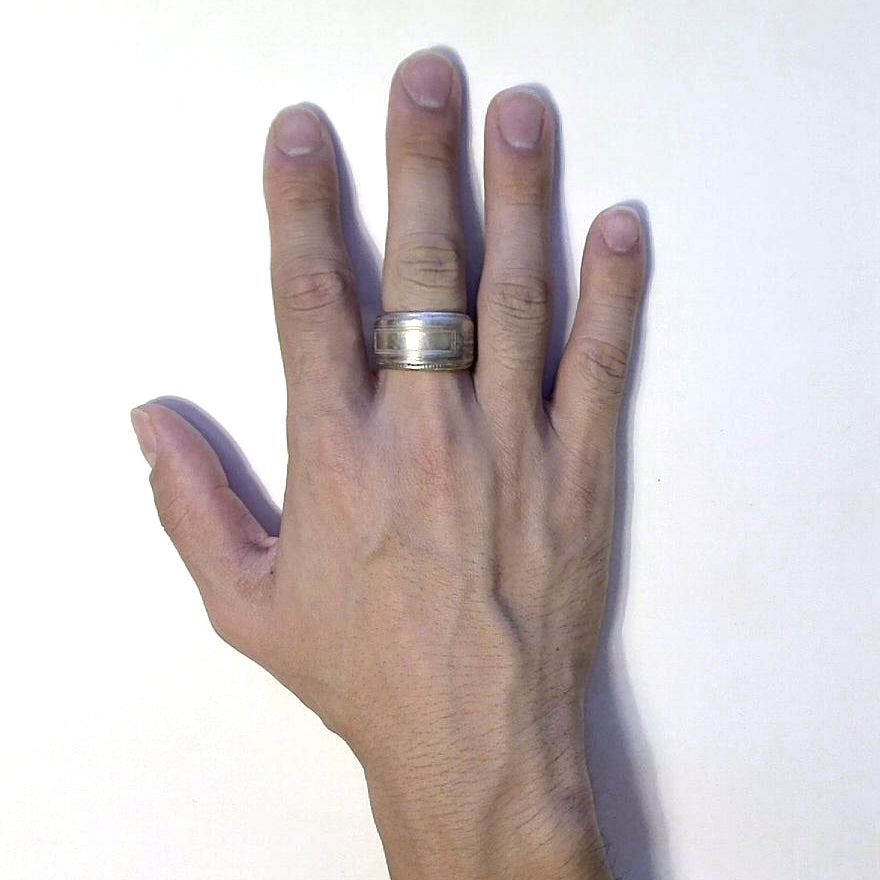 Spoon Ring　No.7340　23号