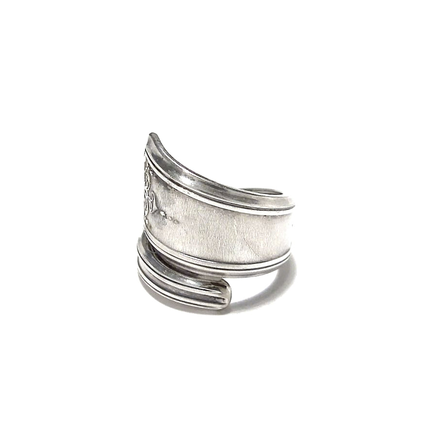 Spiral Spoon Ring　No.7971　15号