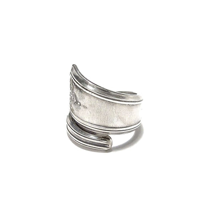 Spiral Spoon Ring　No.7971　15号