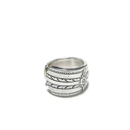 Spoon Ring　No.7417　10号