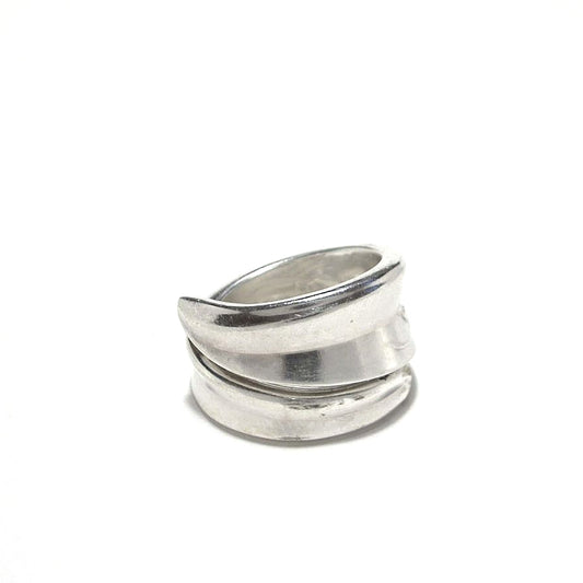 Spiral Spoon Ring　No.7656　19号