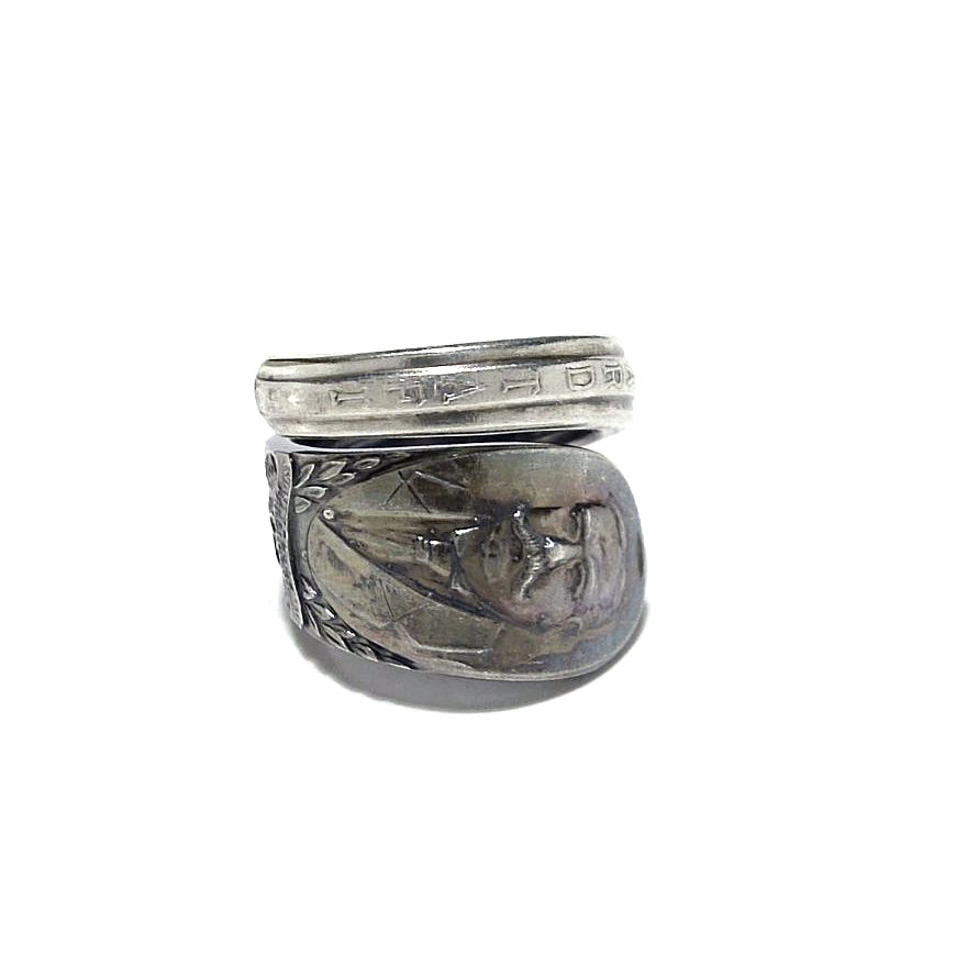 President Spoon Ring　　No.7914　21号　William Howard Taft