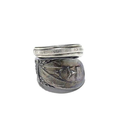 President Spoon Ring　　No.7914　21号　William Howard Taft