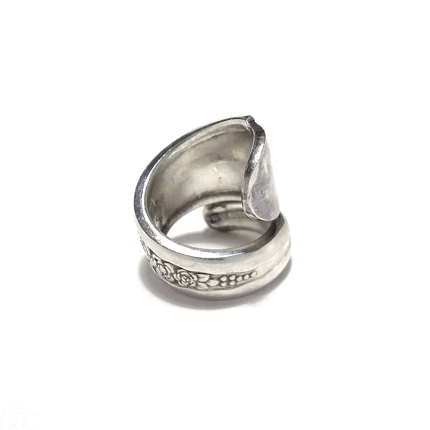 Spiral Spoon Ring　No.7937　10号