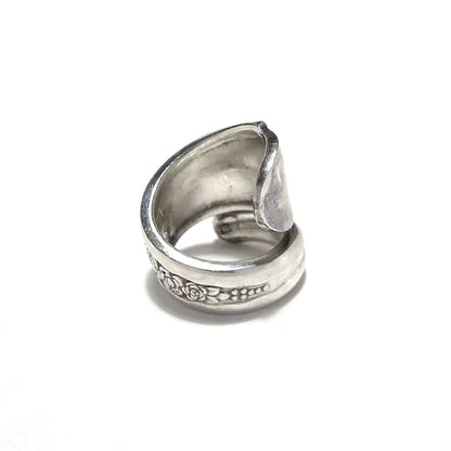 Spiral Spoon Ring　No.7937　10号