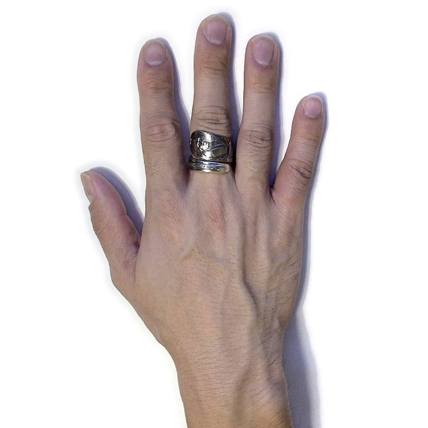 President Spoon Ring　　No.7905　21号　William Harrison