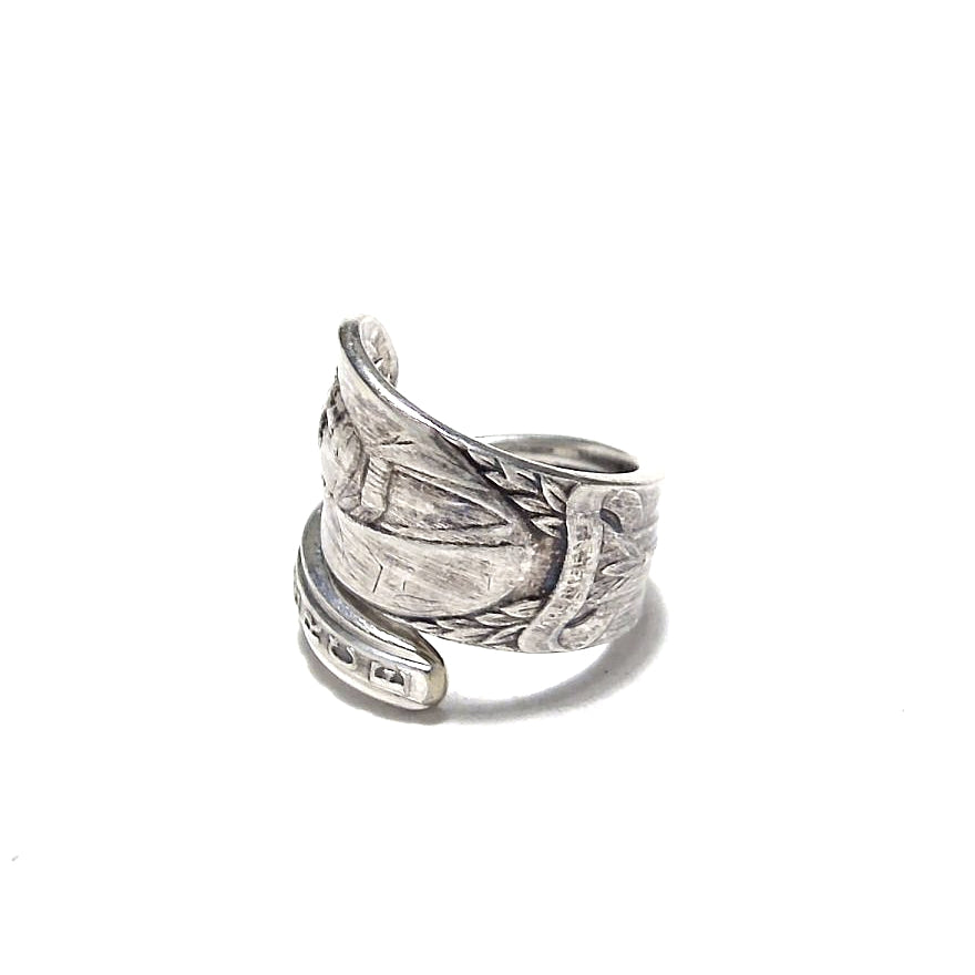 President Spoon Ring　　No.7862　15号　Franklin Pierce