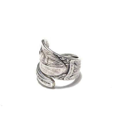 President Spoon Ring　　No.7862　15号　Franklin Pierce