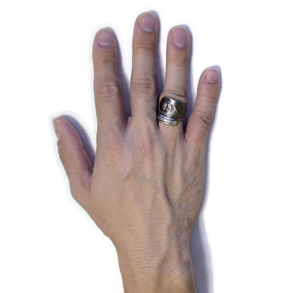 President Spoon Ring　　No.7898　18号　John Quincy Adams