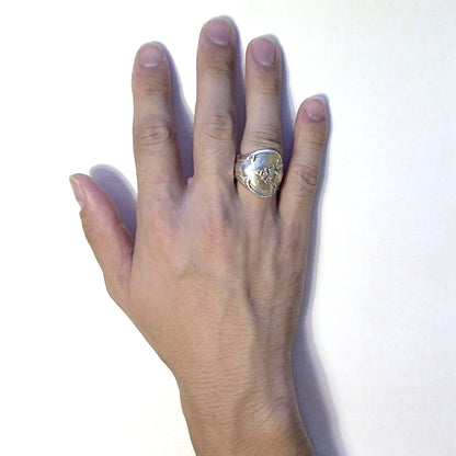 Spoon Ring　No.7217　20号