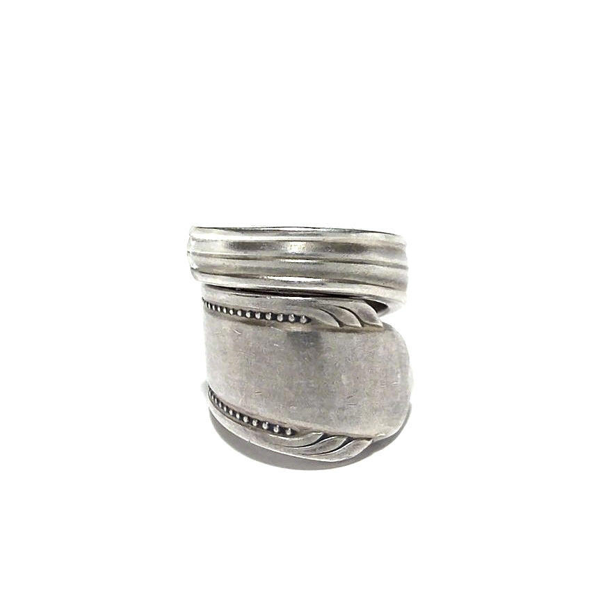 Spiral Spoon Ring　No.7955　10号