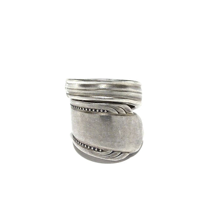 Spiral Spoon Ring　No.7955　10号
