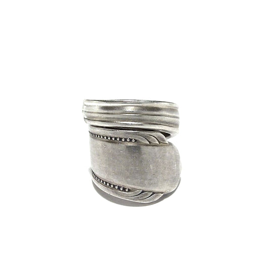 Spiral Spoon Ring　No.7955　10号