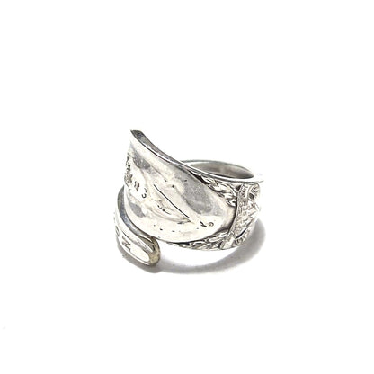 President Spoon Ring　　No.7894　18号　Woodrow Wilson
