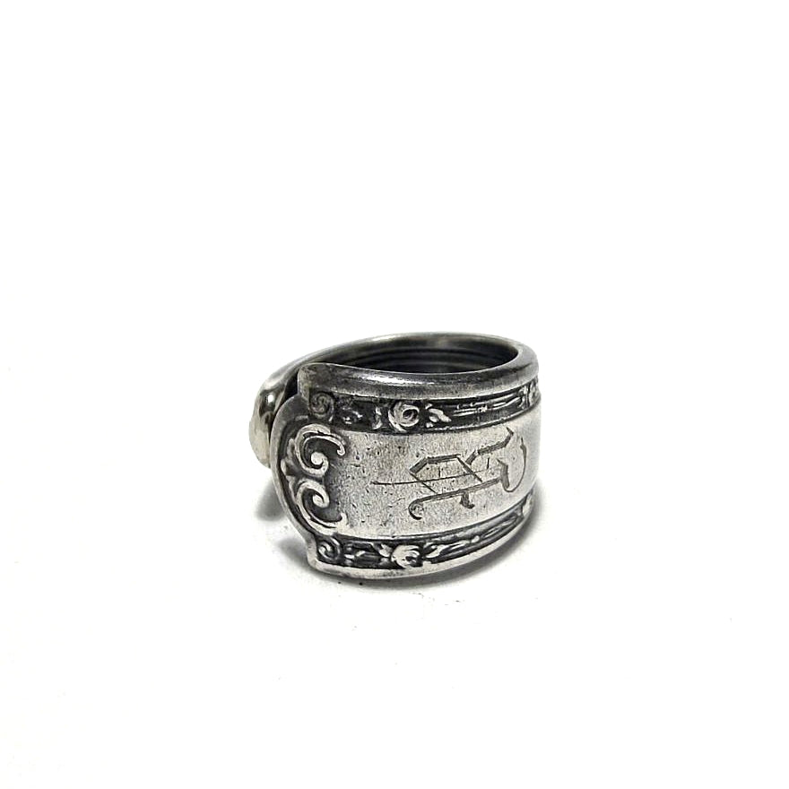 Spoon Ring　No.7569　15号