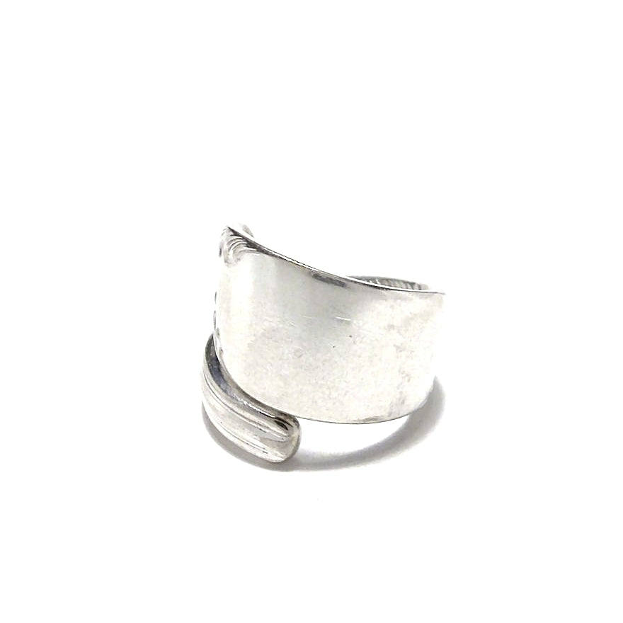 Spiral Spoon Ring　No.7995　15号