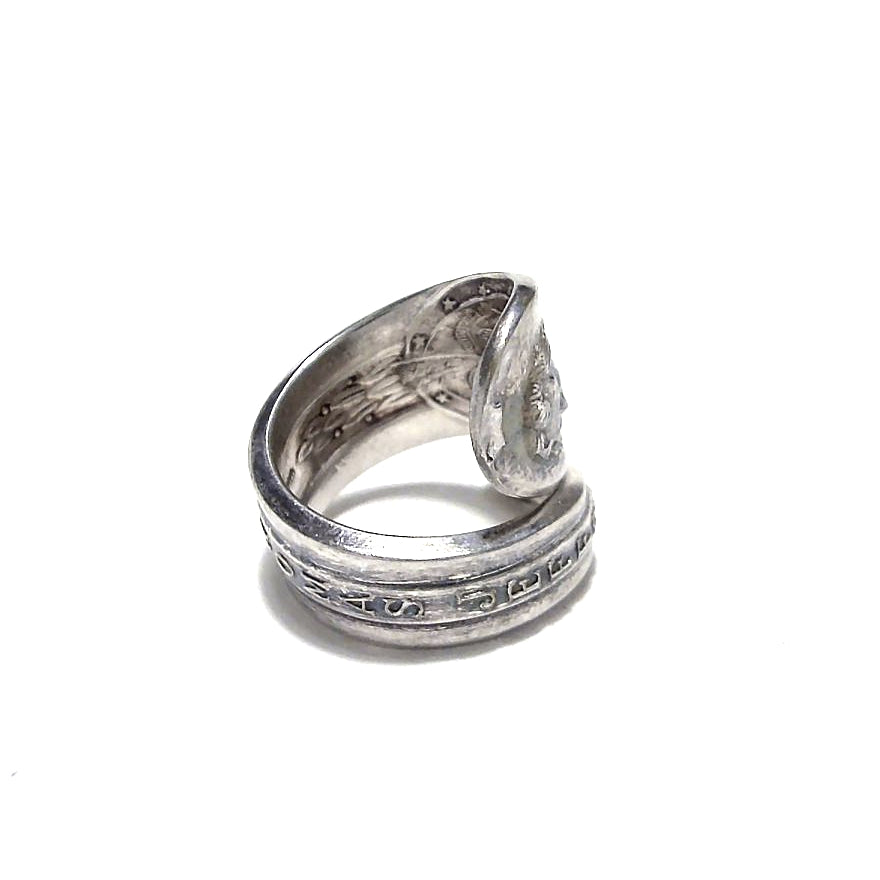 President Spoon Ring　　No.7864　15号　Thomas Jefferson