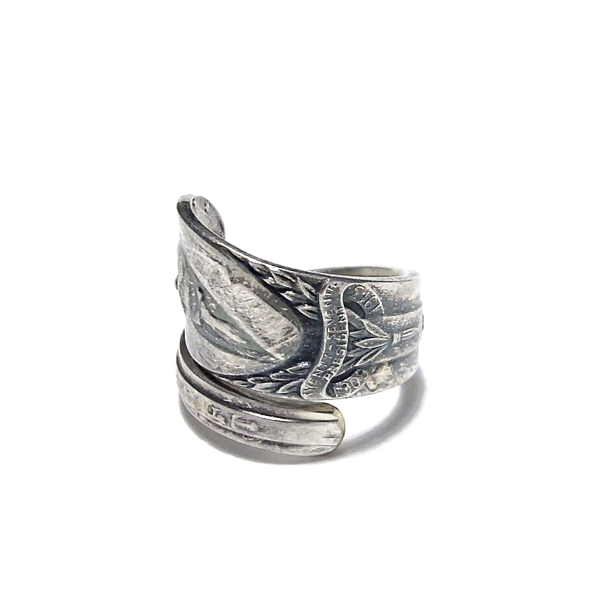 President Spoon Ring　　No.7910　21号　William Howard Taft