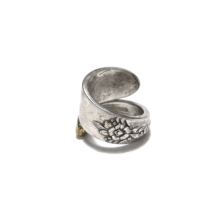 Spiral Spoon Ring　No.7968　11号