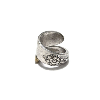 Spiral Spoon Ring　No.7968　11号