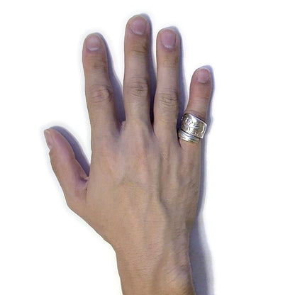 President Spoon Ring　　No.7853　12号　James Polk