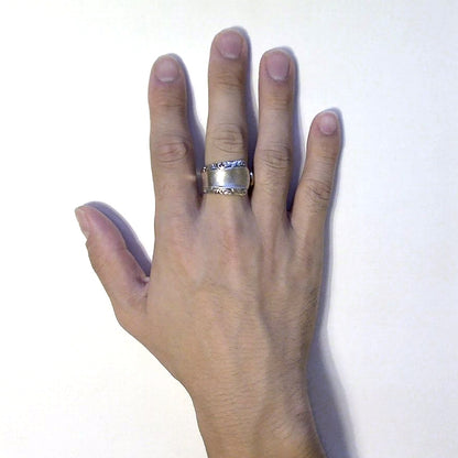 Spoon Ring　No.7317　22号