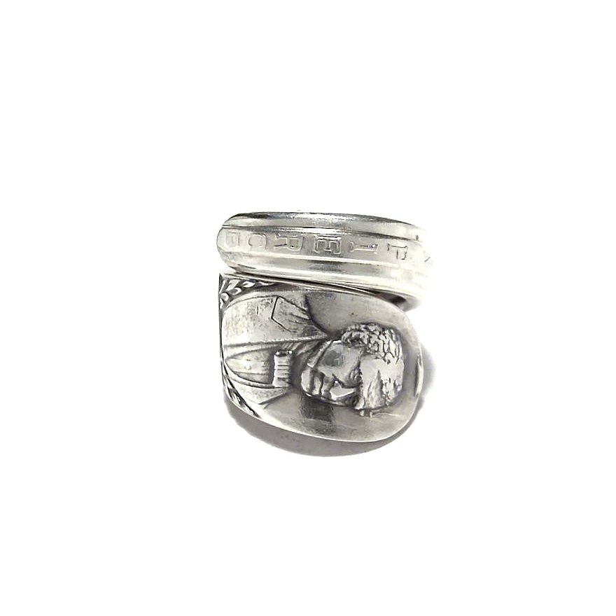President Spoon Ring　　No.7845　11号　Franklin Pierce
