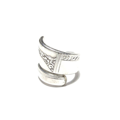 Spiral Spoon Ring　No.7950　11号