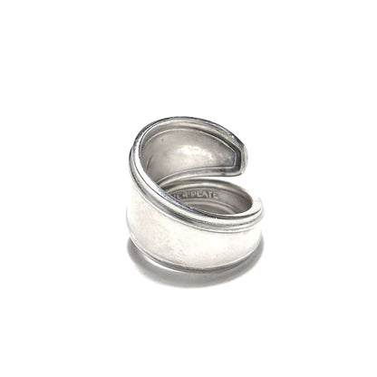 Spiral Spoon Ring　No.8006　15号