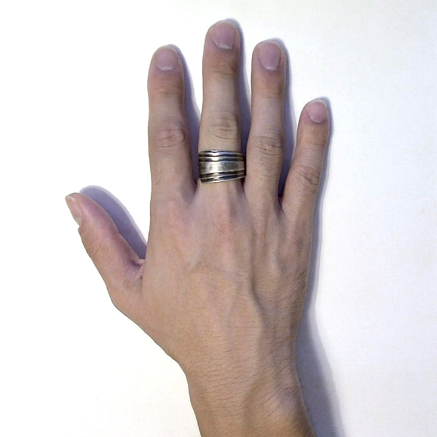 Spoon Ring　No.7267　24号