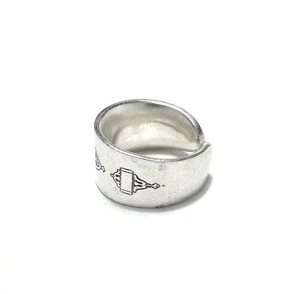 Spoon Ring　No.7301　20号